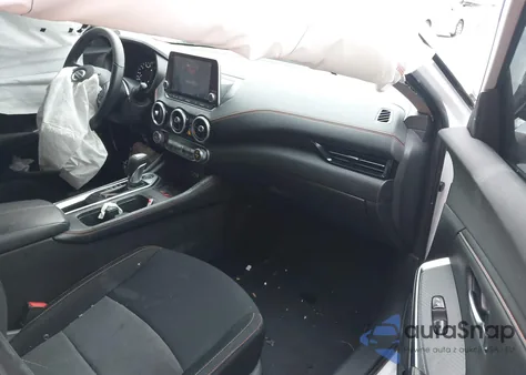 2020 Nissan Sentra Sr Xtronic Cvt z USA, uszkodzony, nr VIN 3N1AB8DV1LY211854